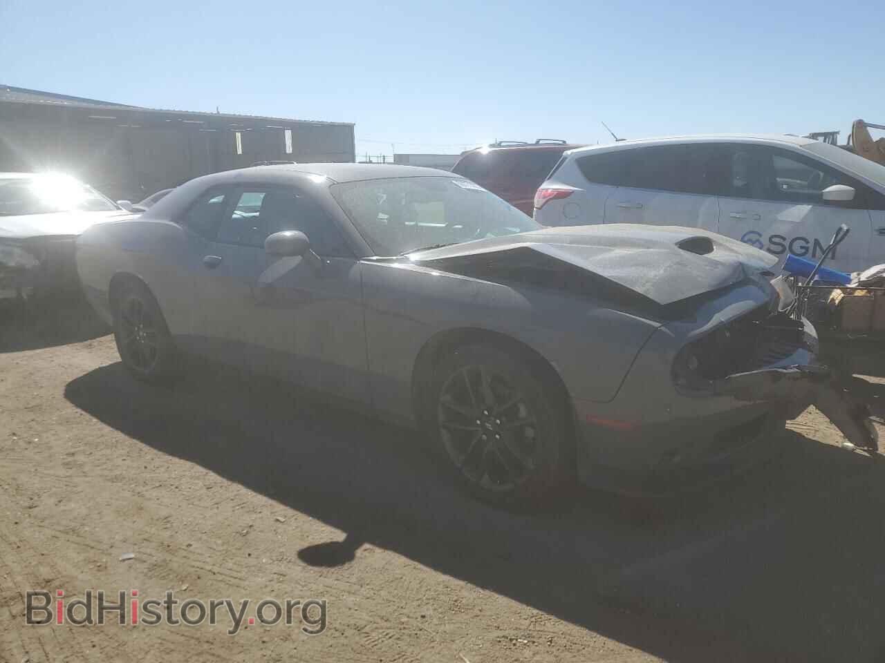 2023 DODGE CHALLENGER - VIN: 2C3CDZKGXPH684744 - Фото 4