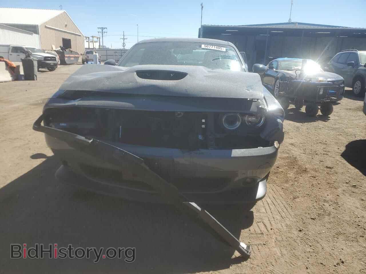 2023 DODGE CHALLENGER - VIN: 2C3CDZKGXPH684744 - Фото 5