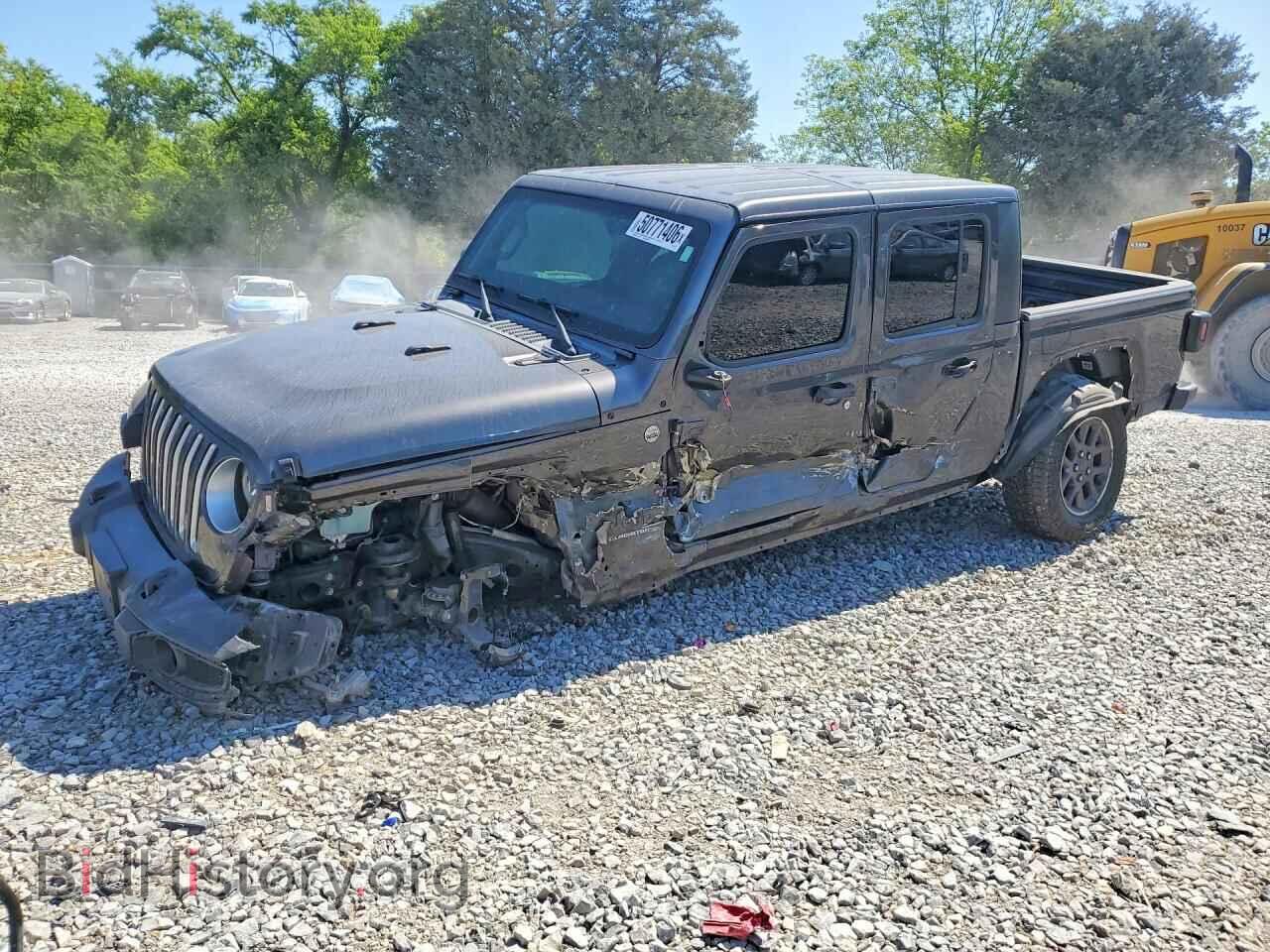Photo 1C6HJTFG4PL514570 - JEEP GLADIATOR 2023