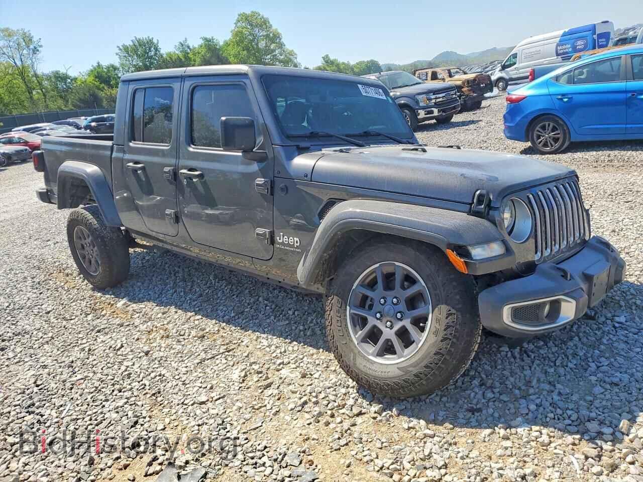 2023 JEEP GLADIATOR - VIN: 1C6HJTFG4PL514570 - Фото 4