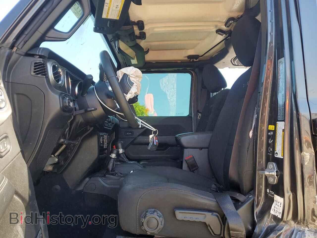 2023 JEEP GLADIATOR - VIN: 1C6HJTFG4PL514570 - Фото 7
