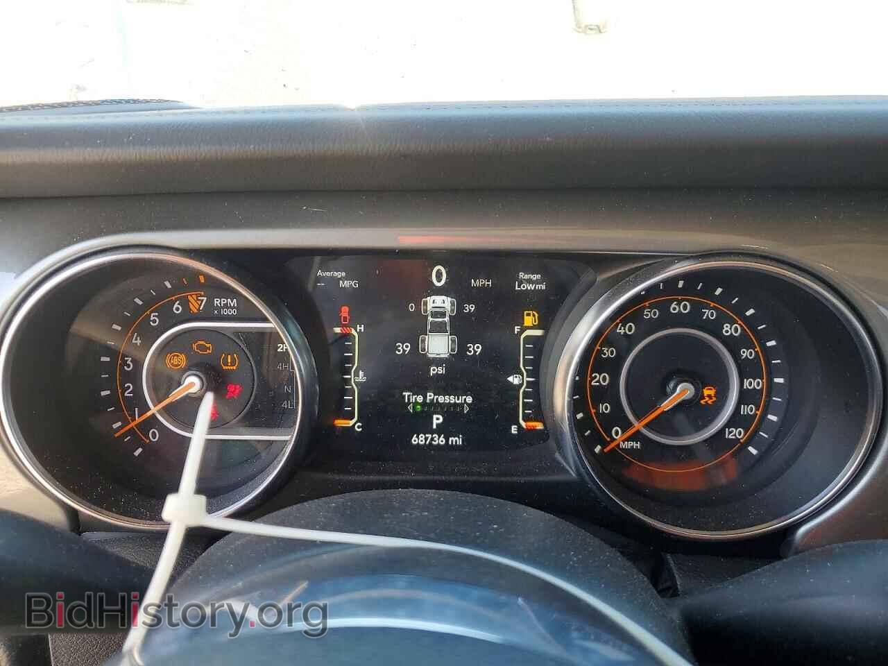 2023 JEEP GLADIATOR - VIN: 1C6HJTFG4PL514570 - Фото 9