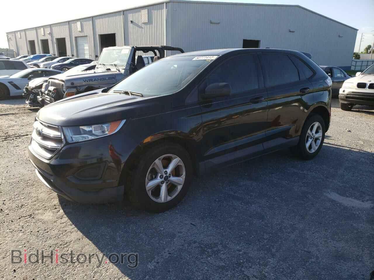 Photo 2FMTK4G90FBC25041 - FORD EDGE 2015