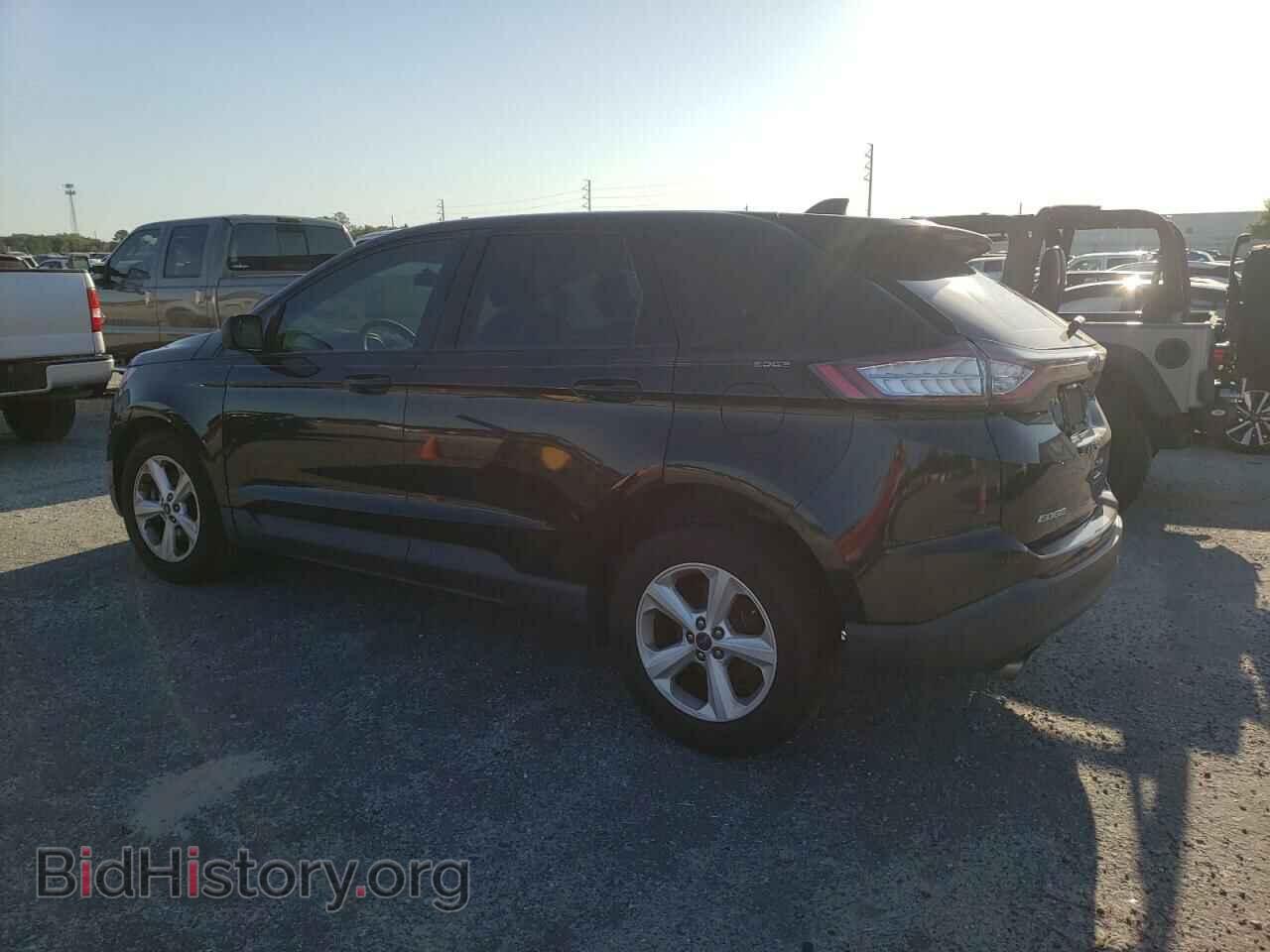 2015 FORD EDGE - VIN: 2FMTK4G90FBC25041 - Photo 2