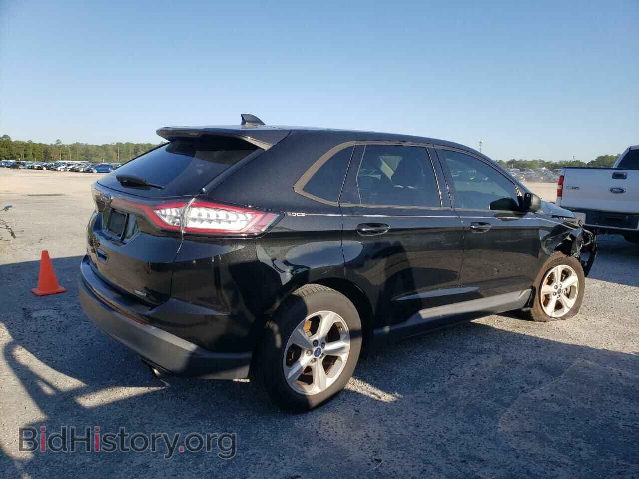 2015 FORD EDGE - VIN: 2FMTK4G90FBC25041 - Photo 3