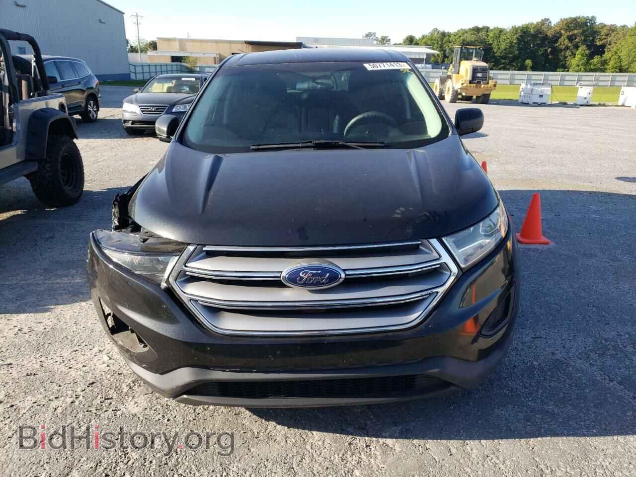 2015 FORD EDGE - VIN: 2FMTK4G90FBC25041 - Photo 5