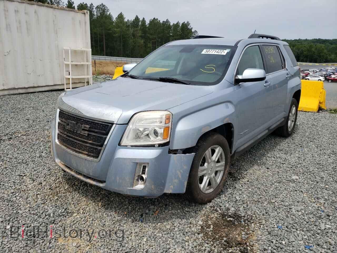 2014 GMC TERRAIN - VIN: 2GKALREK4E6186414 - Фото 2