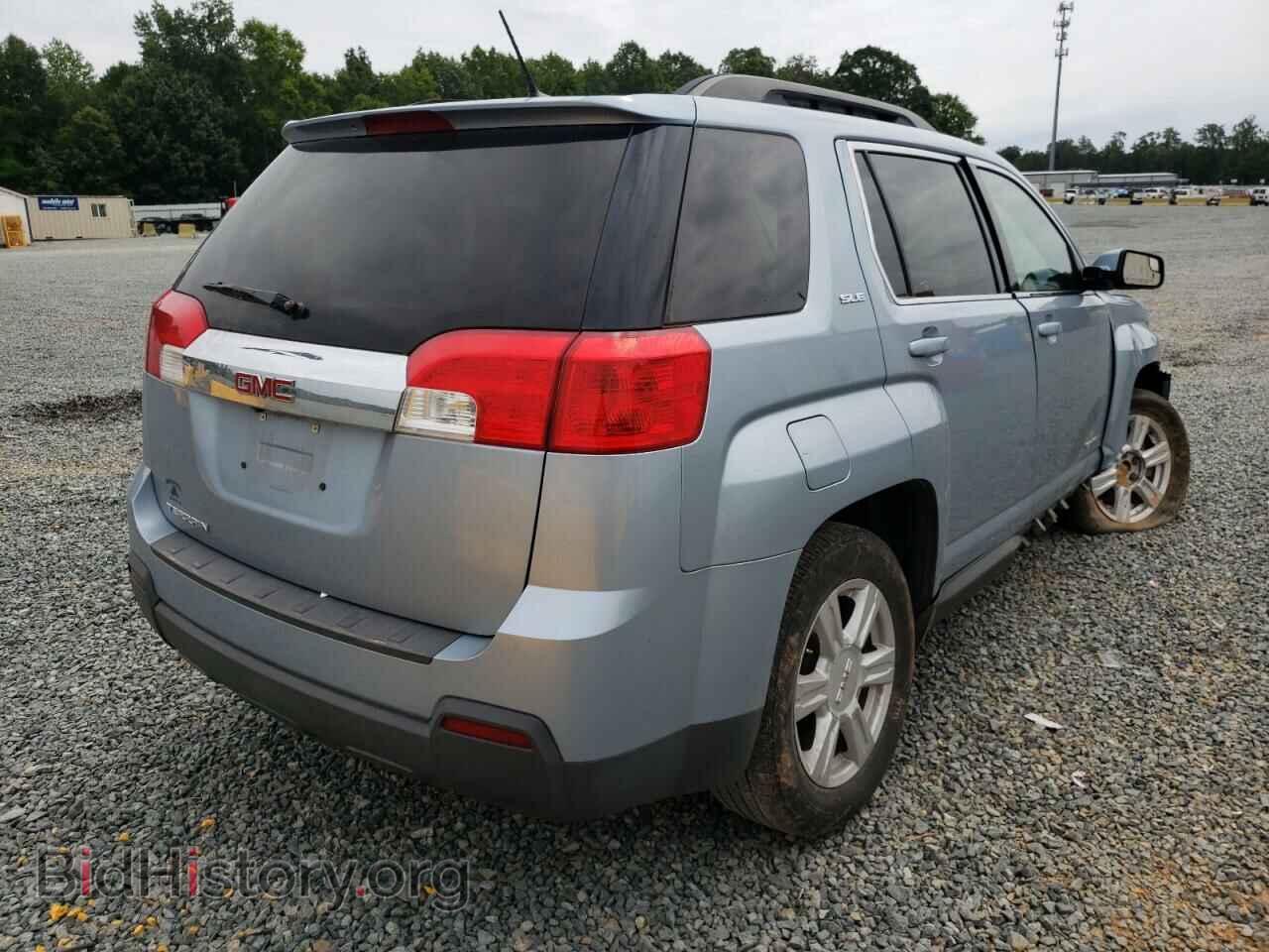 2014 GMC TERRAIN - VIN: 2GKALREK4E6186414 - Фото 4