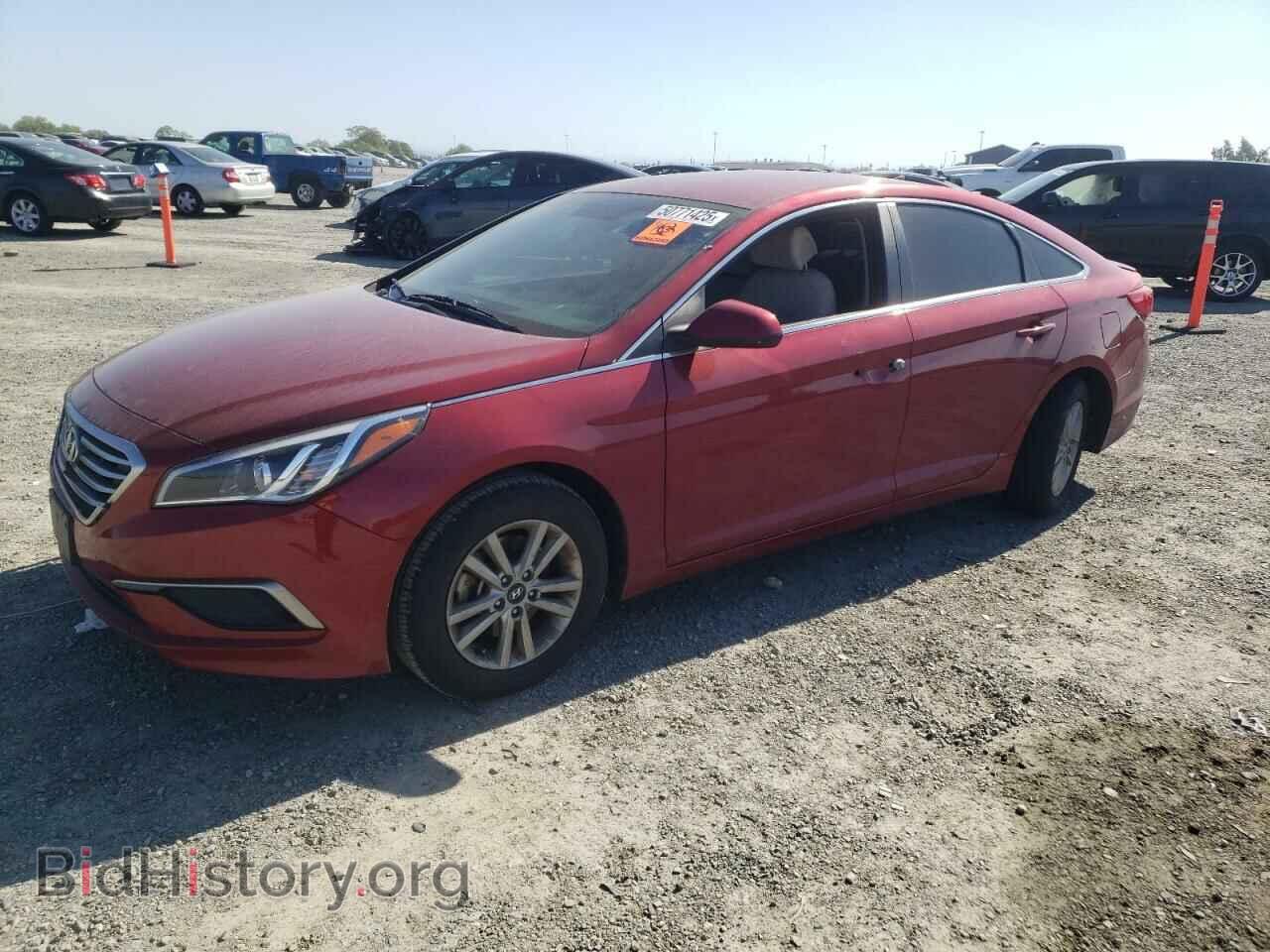 Фотография 5NPE24AF7GH340317 - HYUNDAI SONATA 2016