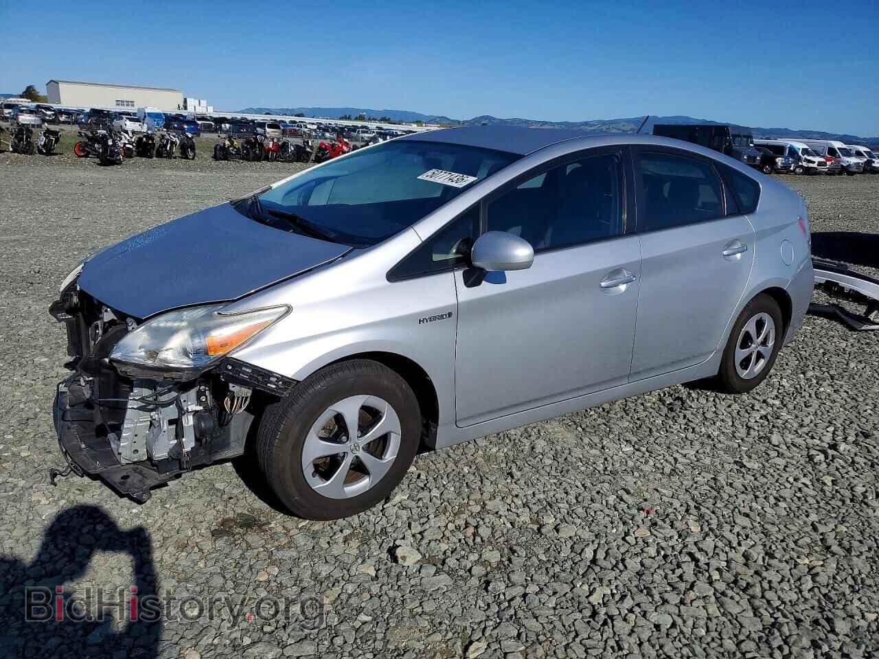 Фотография JTDKN3DU3D5662852 - TOYOTA PRIUS 2013