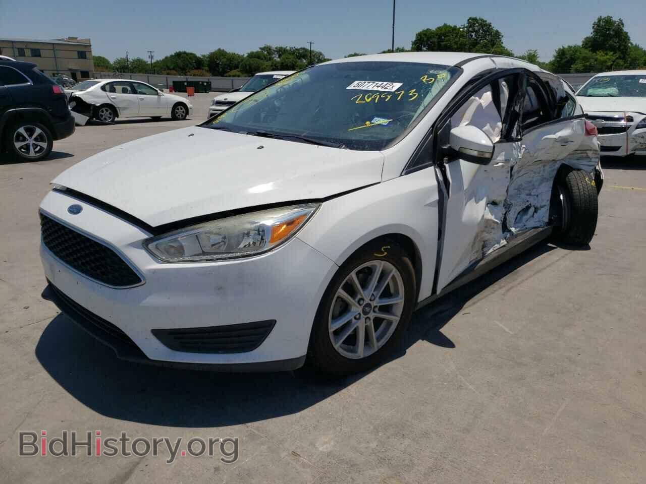 2016 FORD FOCUS - VIN: 1FADP3K24GL269873 - Фото 2