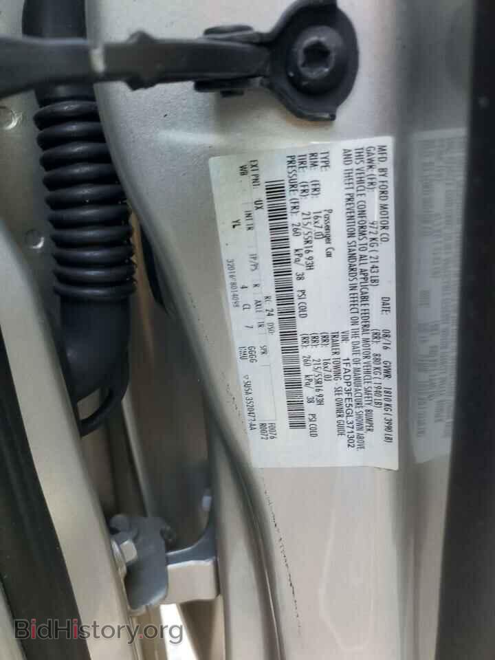 2016 FORD FOCUS - VIN: 1FADP3FE5GL371302 - Фото 13