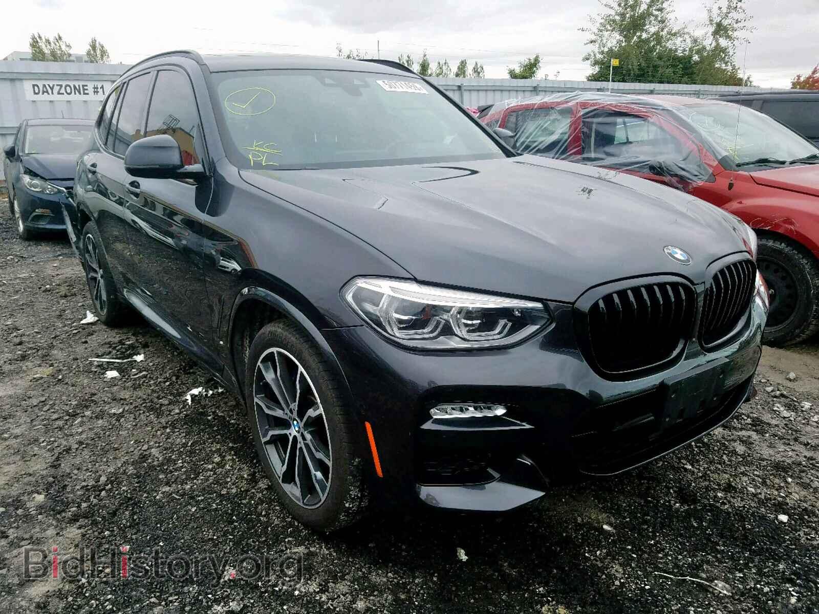 Photo 5UXTR9C55KLE12173 - BMW X3 2019