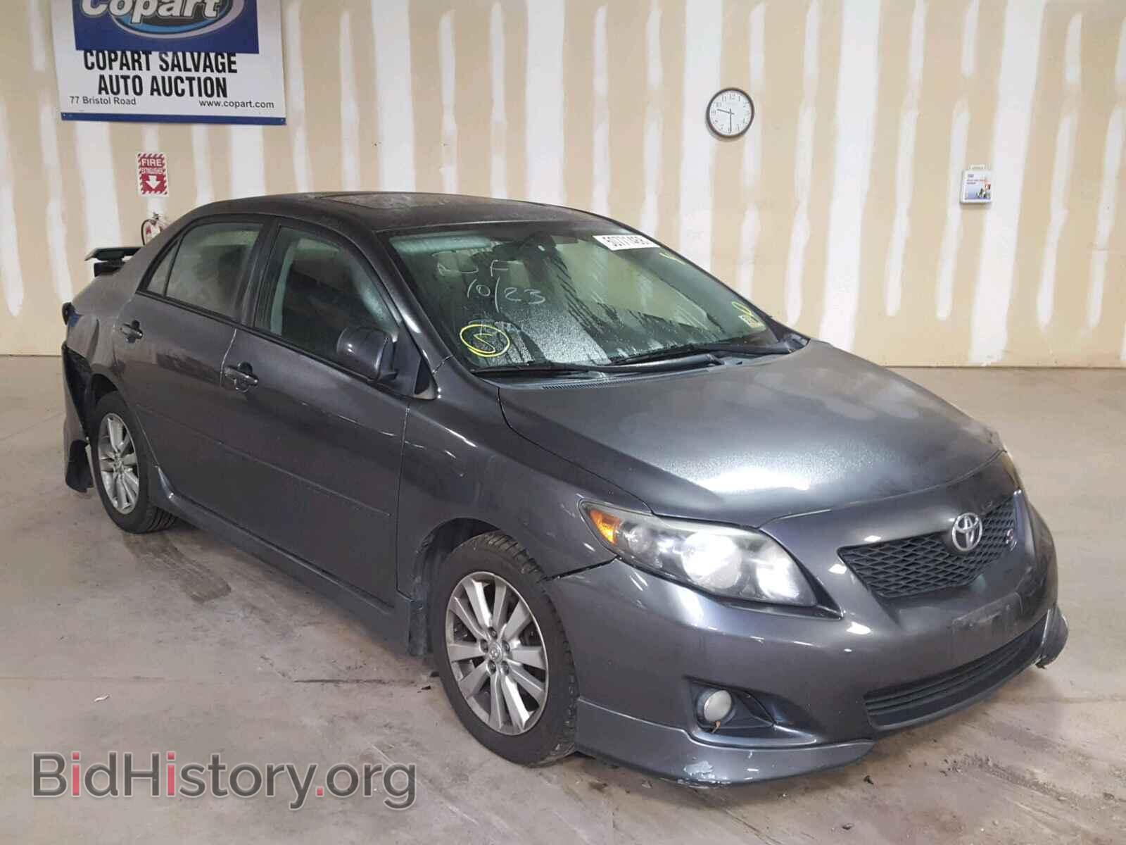 Photo 1NXBU40E79Z040318 - TOYOTA COROLLA BA 2009