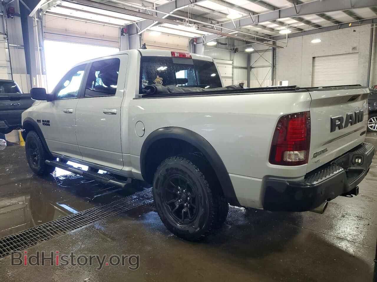 2018 RAM 1500 - VIN: 1C6RR7YT6JS122654 - Фото 2