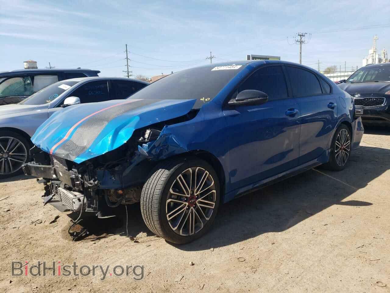 Photo 3KPF44AC6NE439281 - KIA FORTE 2022
