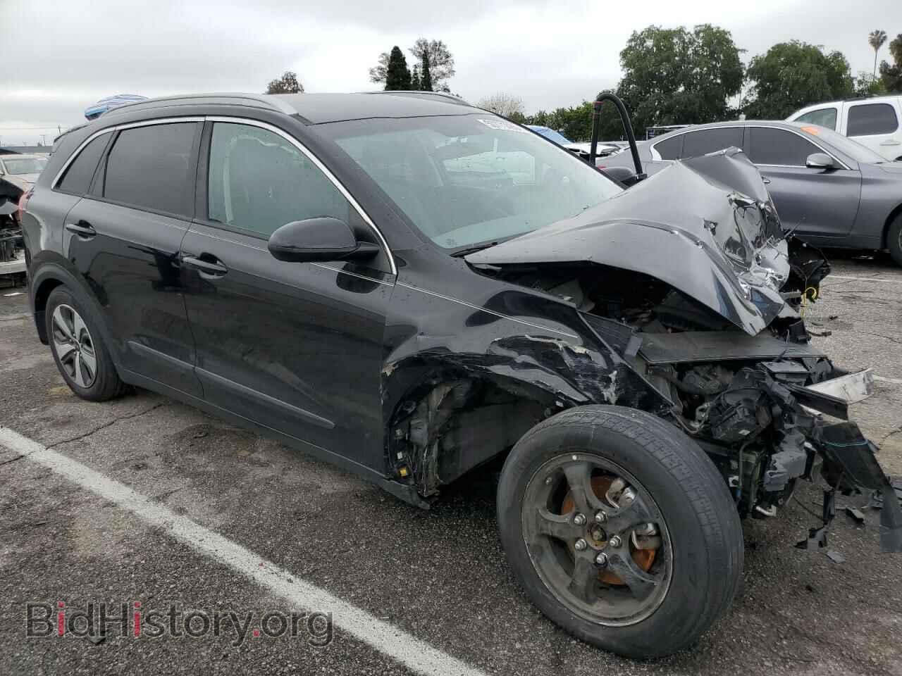 2017 KIA NIRO - VIN: KNDCB3LC6H5051354 - Фото 4