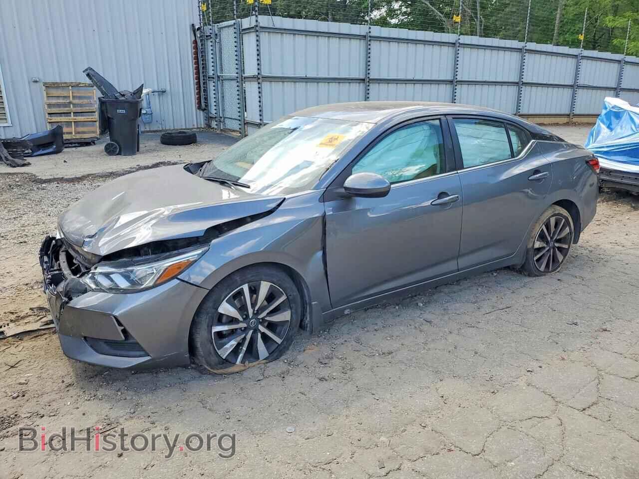 Фотография 3N1AB8CV5MY260266 - NISSAN SENTRA 2021