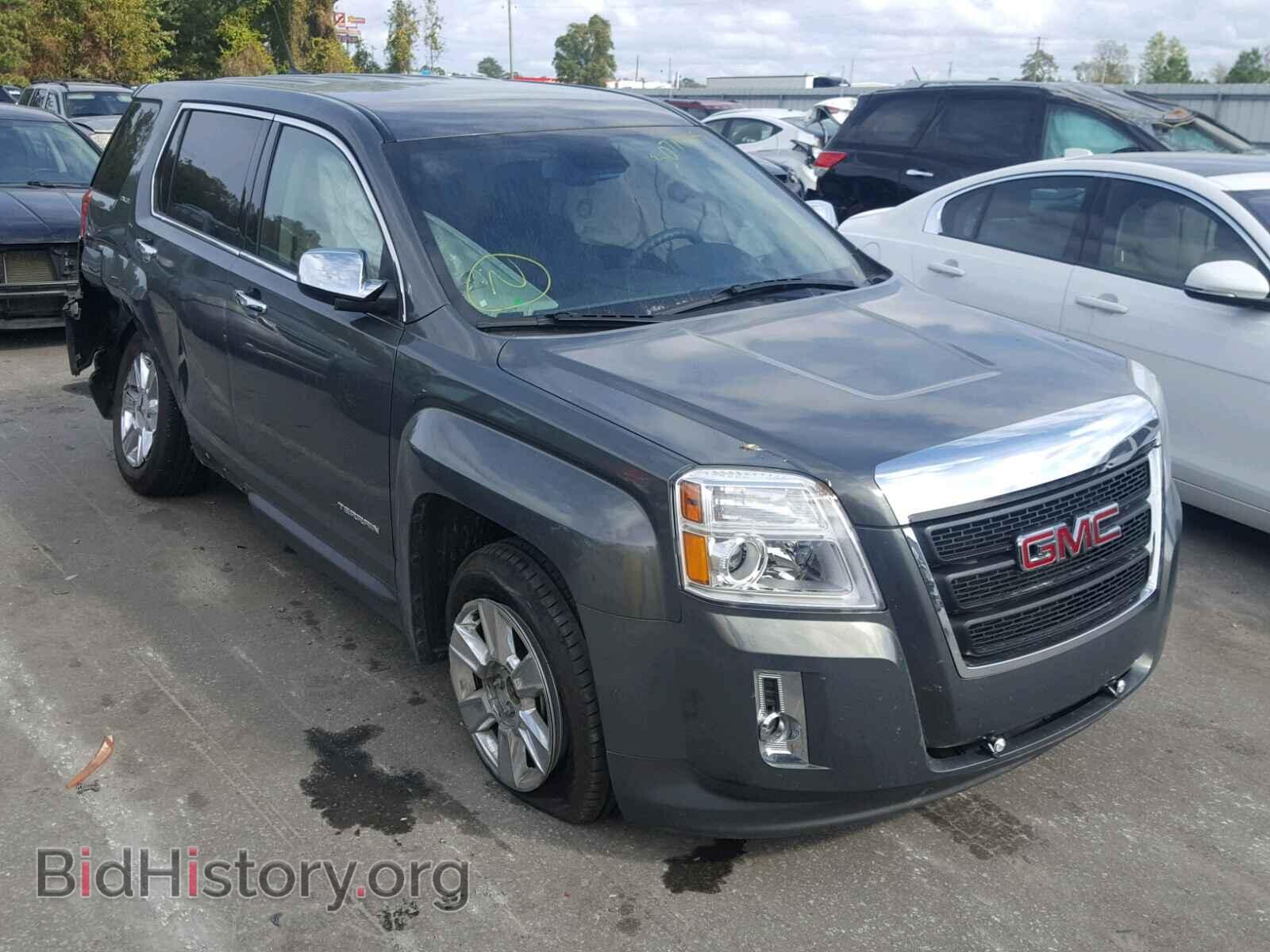 Photo 2GKALMEK2C6387258 - GMC TERRAIN SL 2012