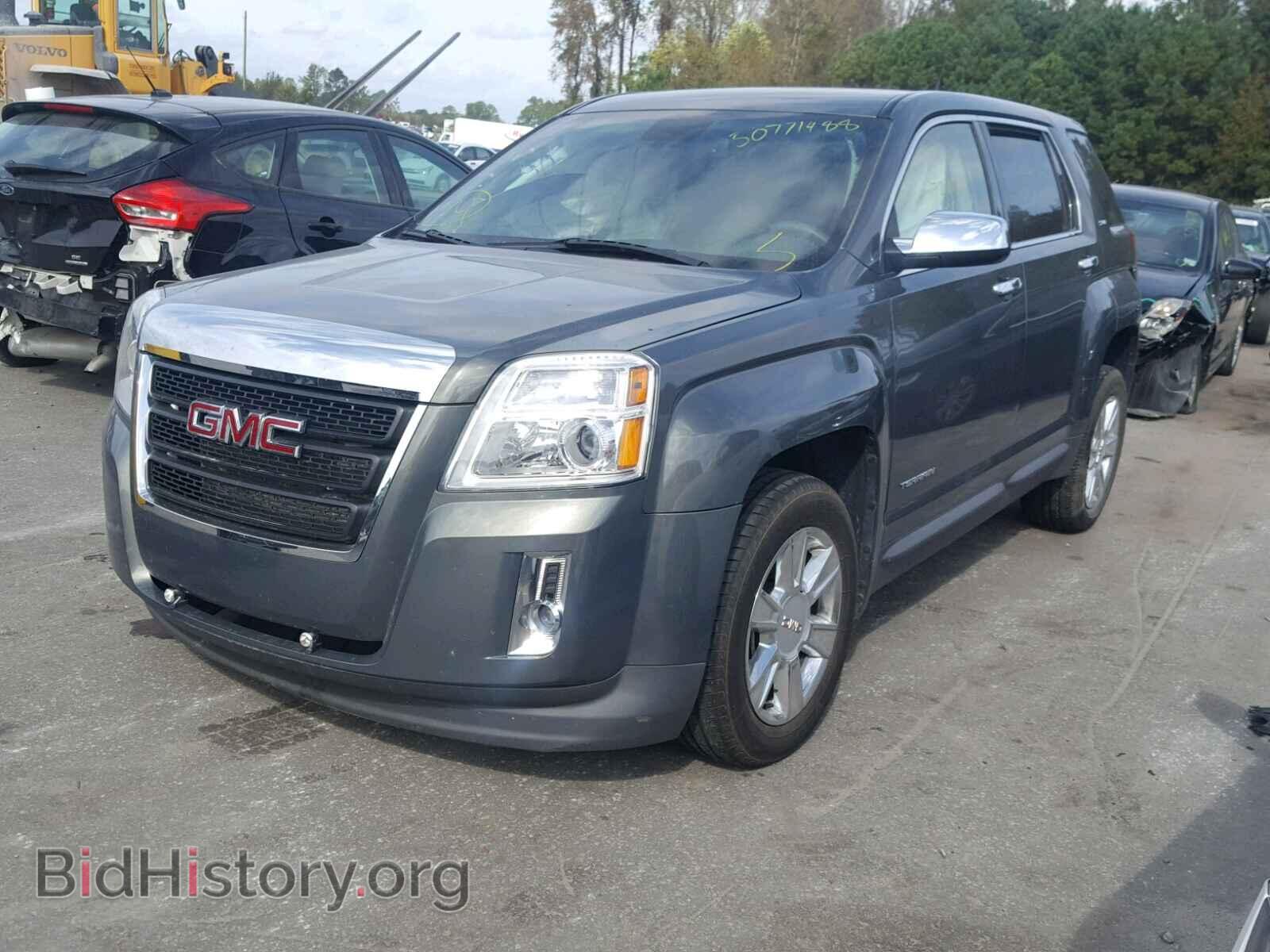 2012 GMC TERRAIN SL - VIN: 2GKALMEK2C6387258 - Фото 2