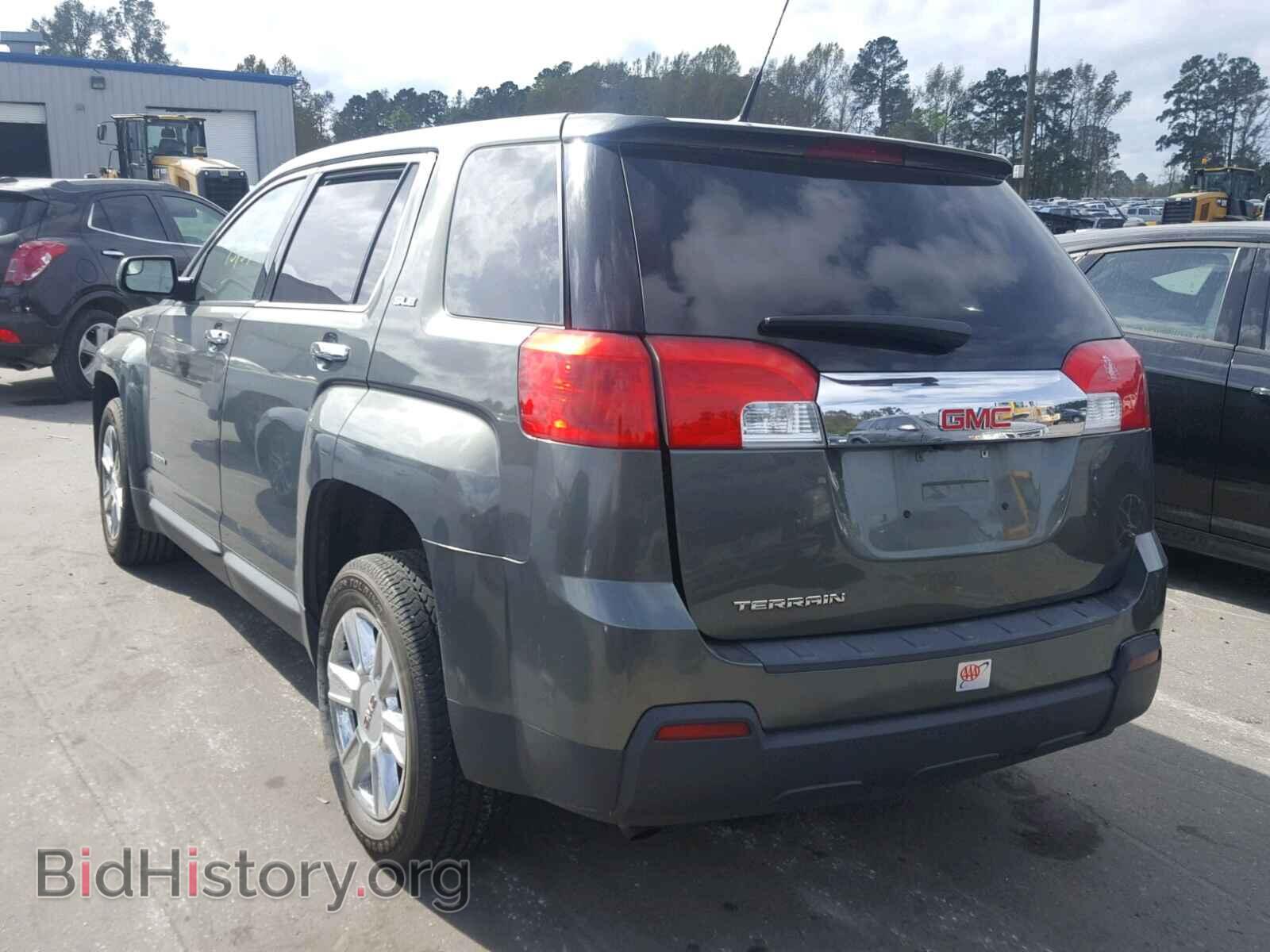 2012 GMC TERRAIN SL - VIN: 2GKALMEK2C6387258 - Фото 3