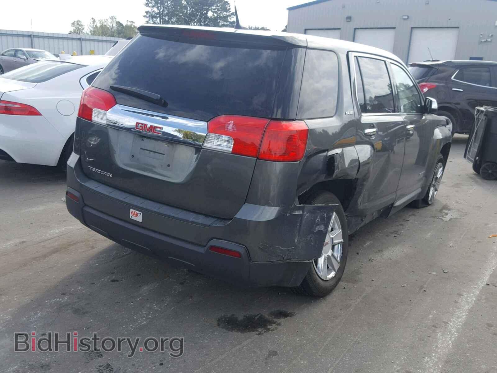 2012 GMC TERRAIN SL - VIN: 2GKALMEK2C6387258 - Фото 4
