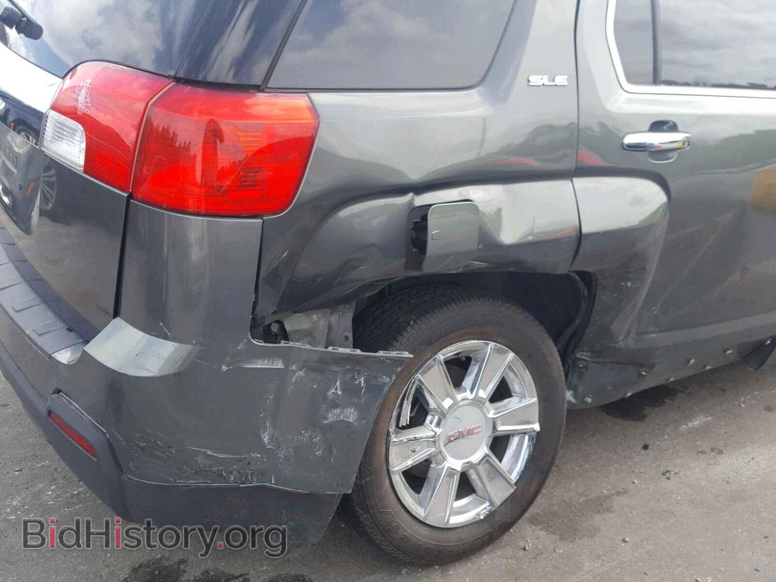 2012 GMC TERRAIN SL - VIN: 2GKALMEK2C6387258 - Фото 9