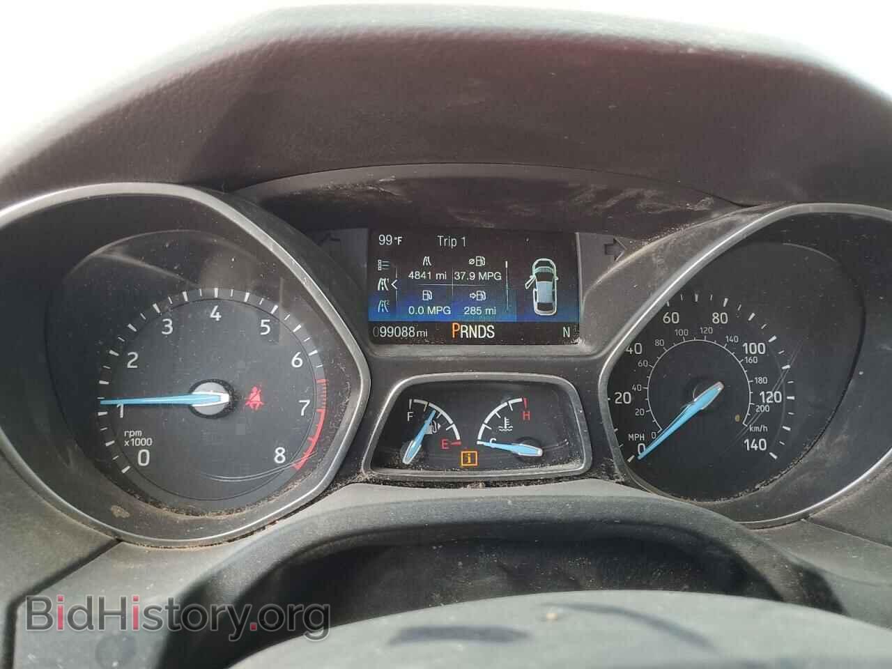 2018 FORD FOCUS - VIN: 1FADP3N20JL280548 - Photo 9