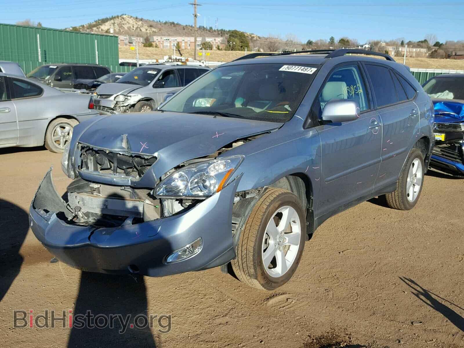 2006 LEXUS RX330 - VIN: 2T2HA31U76C093984 - Фото 2