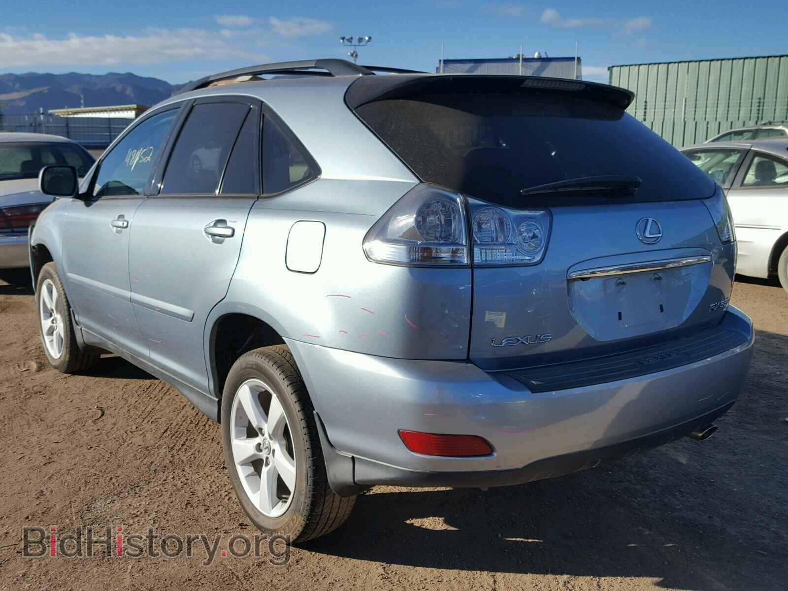 2006 LEXUS RX330 - VIN: 2T2HA31U76C093984 - Фото 3