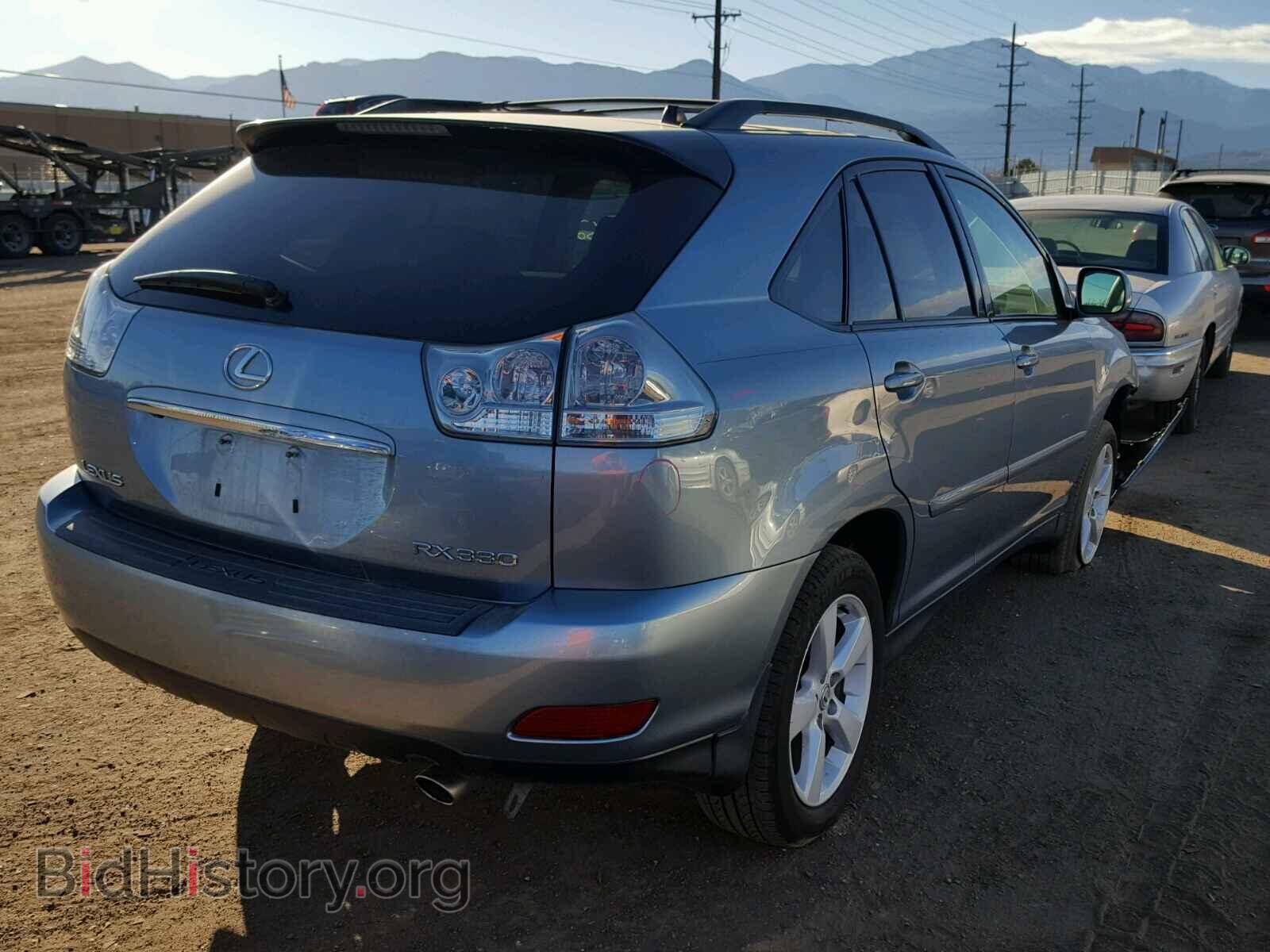 2006 LEXUS RX330 - VIN: 2T2HA31U76C093984 - Фото 4