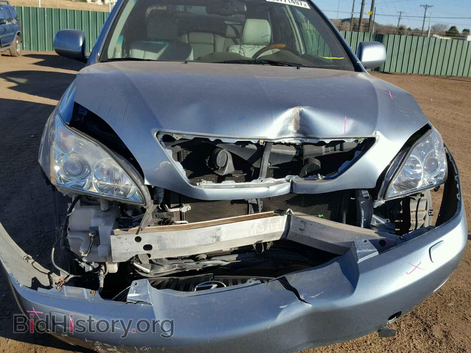 2006 LEXUS RX330 - VIN: 2T2HA31U76C093984 - Фото 7