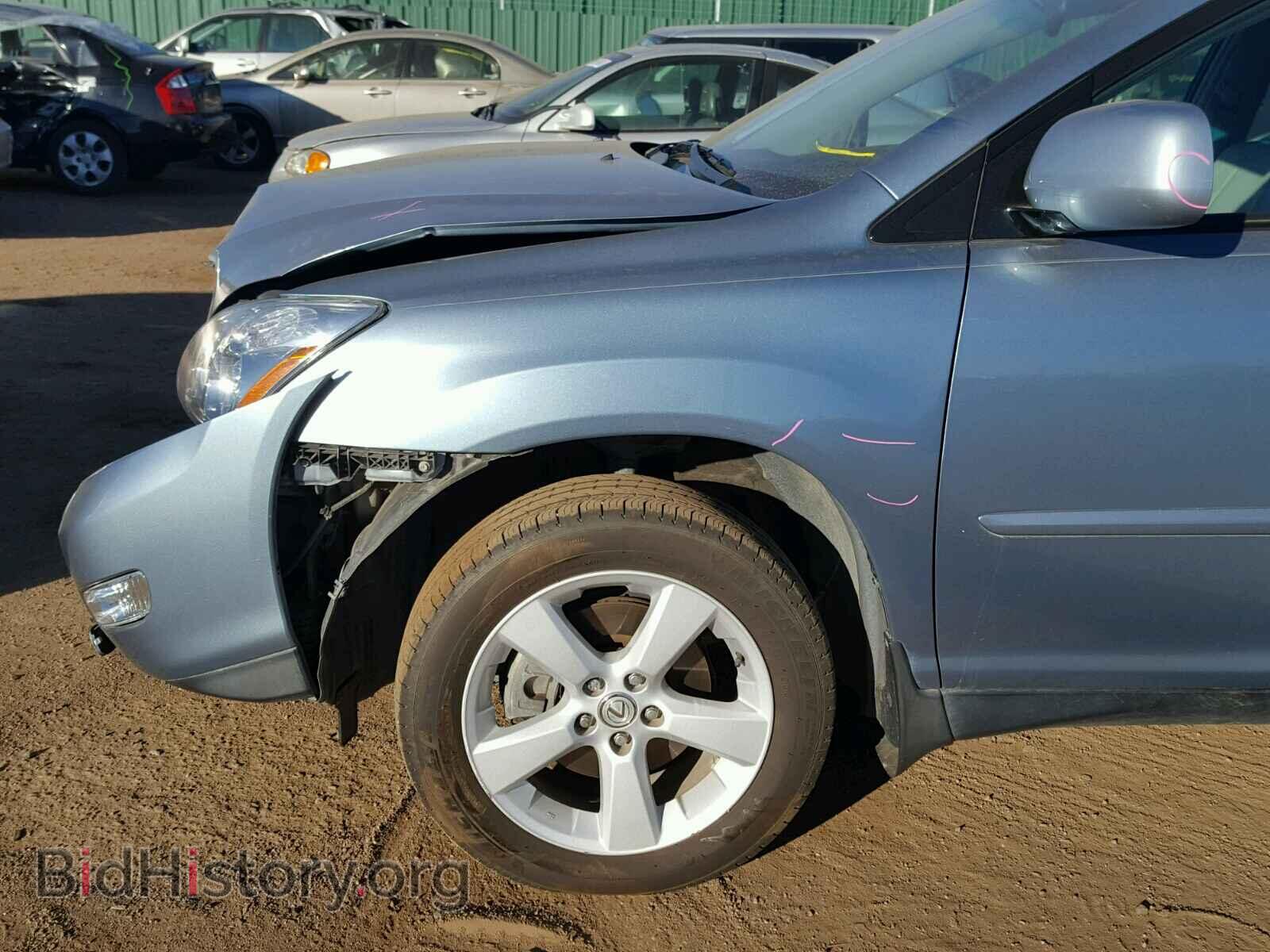 2006 LEXUS RX330 - VIN: 2T2HA31U76C093984 - Фото 9
