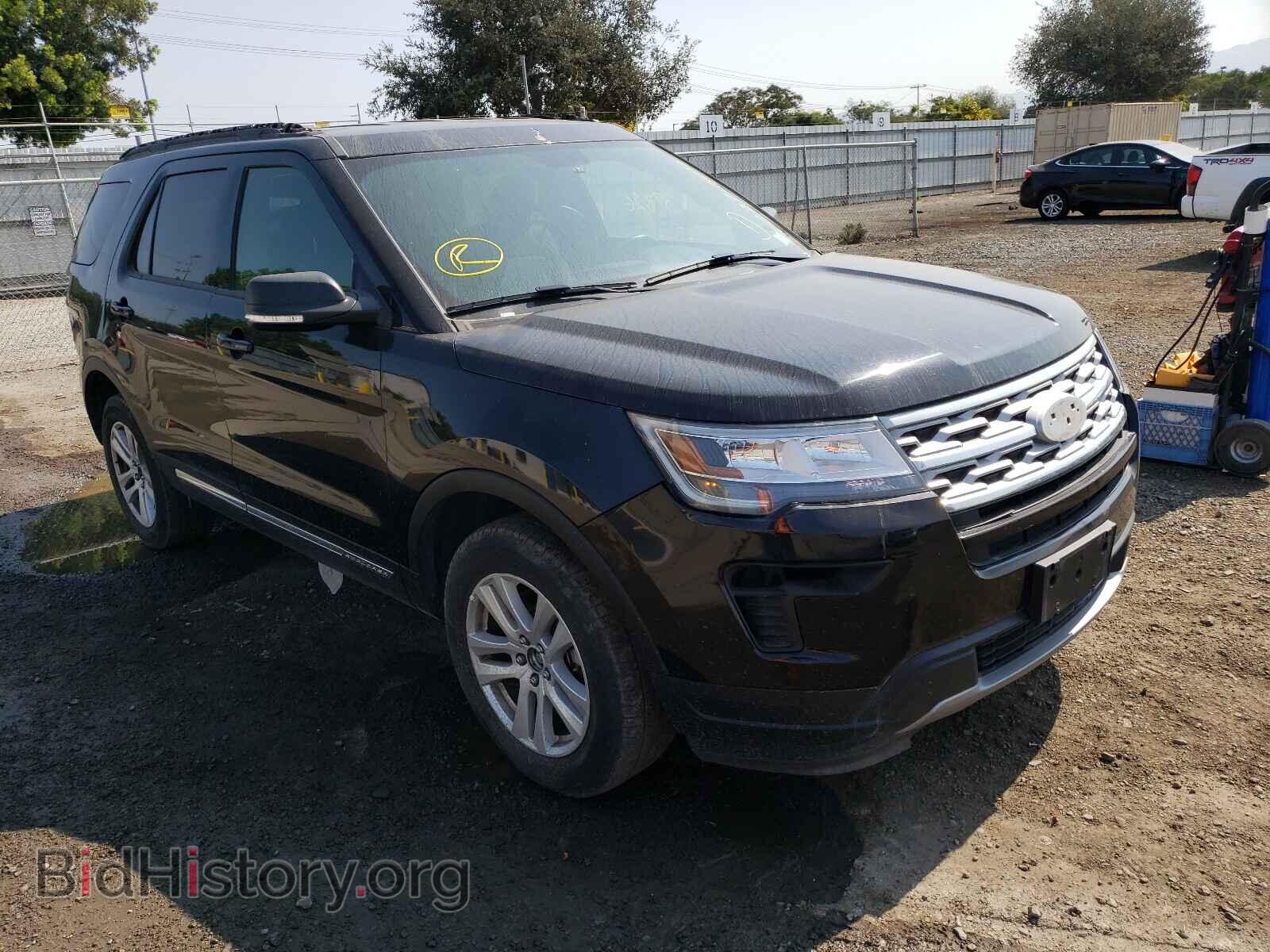 Фотография 1FM5K8D8XKGA61389 - FORD EXPLORER 2019