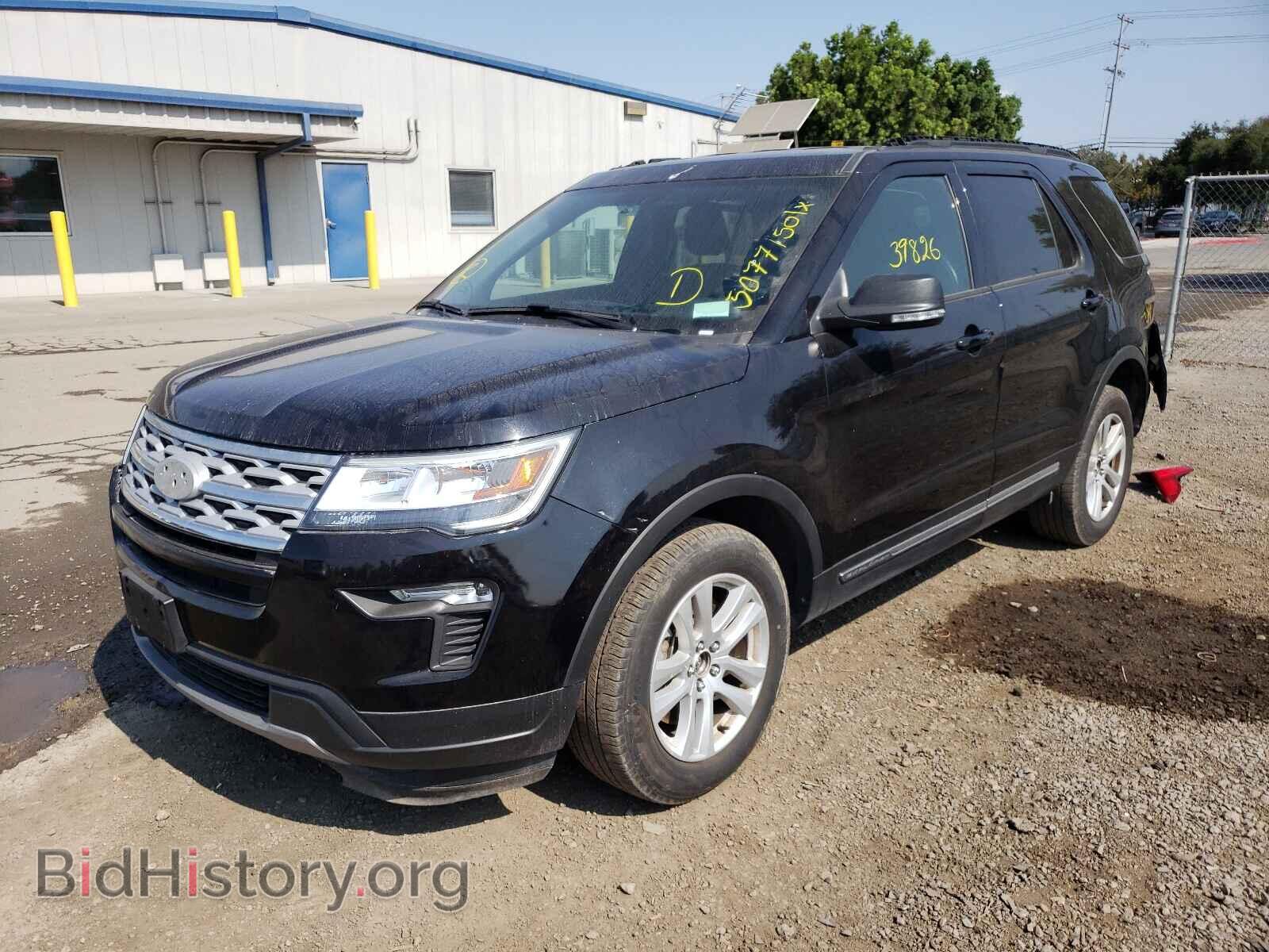 2019 FORD EXPLORER - VIN: 1FM5K8D8XKGA61389 - Photo 2