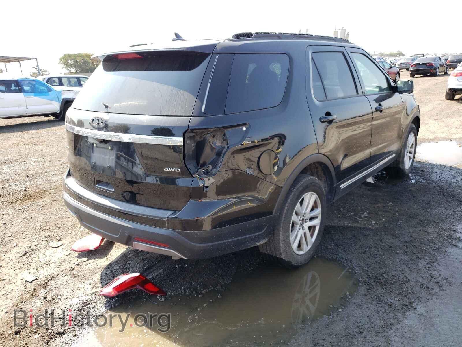2019 FORD EXPLORER - VIN: 1FM5K8D8XKGA61389 - Photo 4