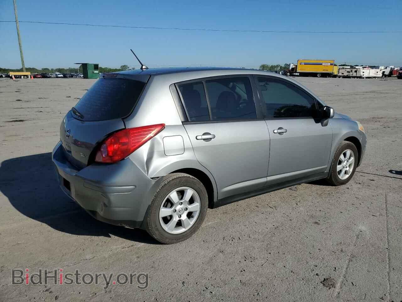 2008 NISSAN VERSA - VIN: 3N1BC13E48L453634 - Фото 3