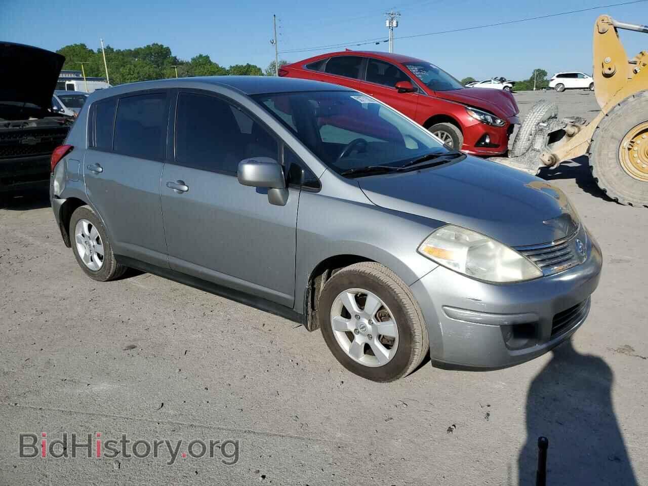 2008 NISSAN VERSA - VIN: 3N1BC13E48L453634 - Фото 4