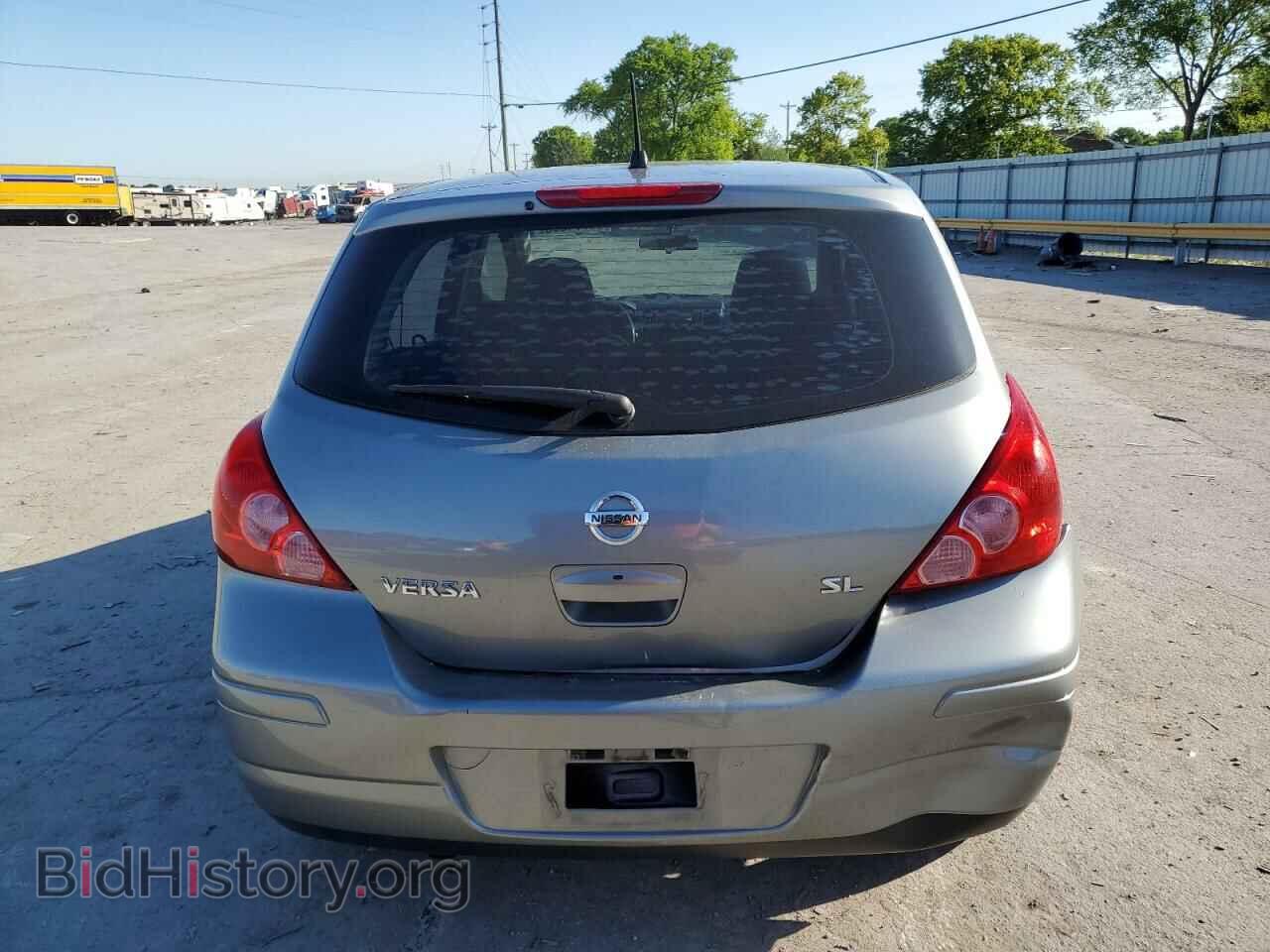2008 NISSAN VERSA - VIN: 3N1BC13E48L453634 - Фото 6