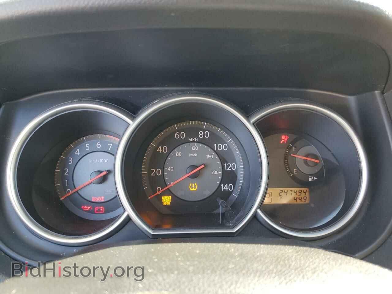 2008 NISSAN VERSA - VIN: 3N1BC13E48L453634 - Фото 9