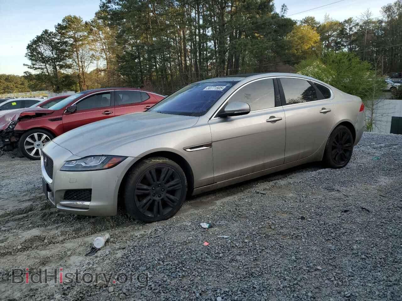 Photo SAJBJ4BV4GCY18184 - JAGUAR XF 2016