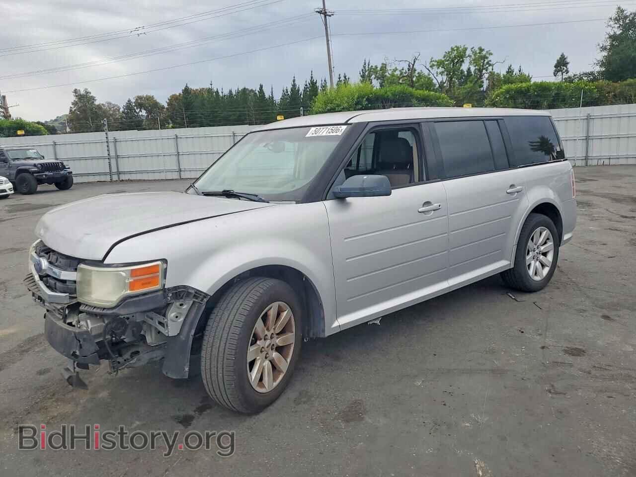 Photo 2FMDK51C69BA11268 - FORD FLEX 2009