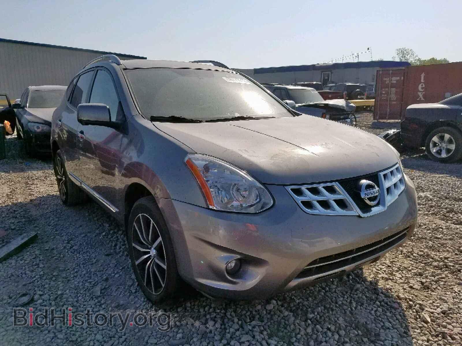 Photo JN8AS5MT6DW007512 - NISSAN ROGUE S 2013