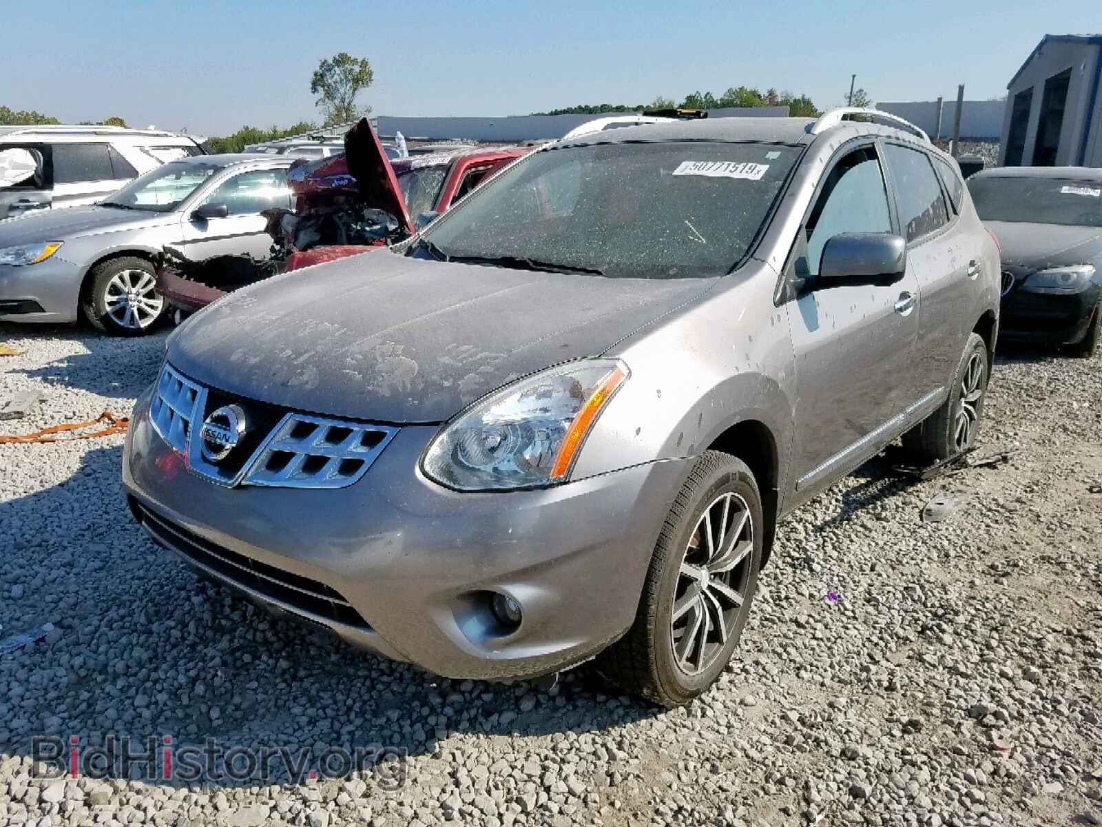2013 NISSAN ROGUE S - VIN: JN8AS5MT6DW007512 - Фото 2
