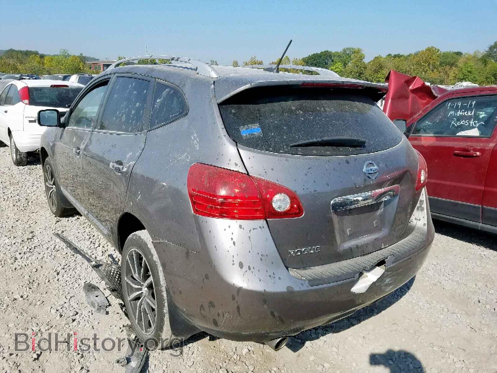 2013 NISSAN ROGUE S - VIN: JN8AS5MT6DW007512 - Фото 3