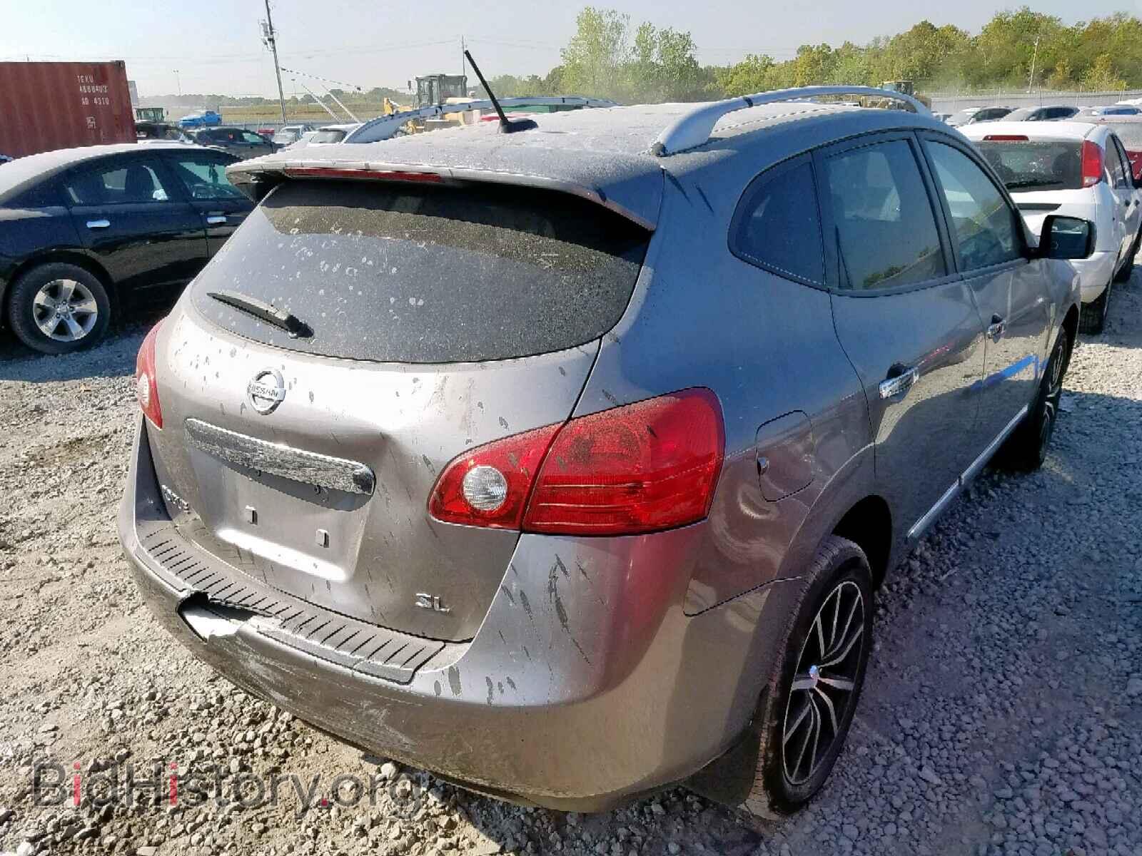 2013 NISSAN ROGUE S - VIN: JN8AS5MT6DW007512 - Фото 4