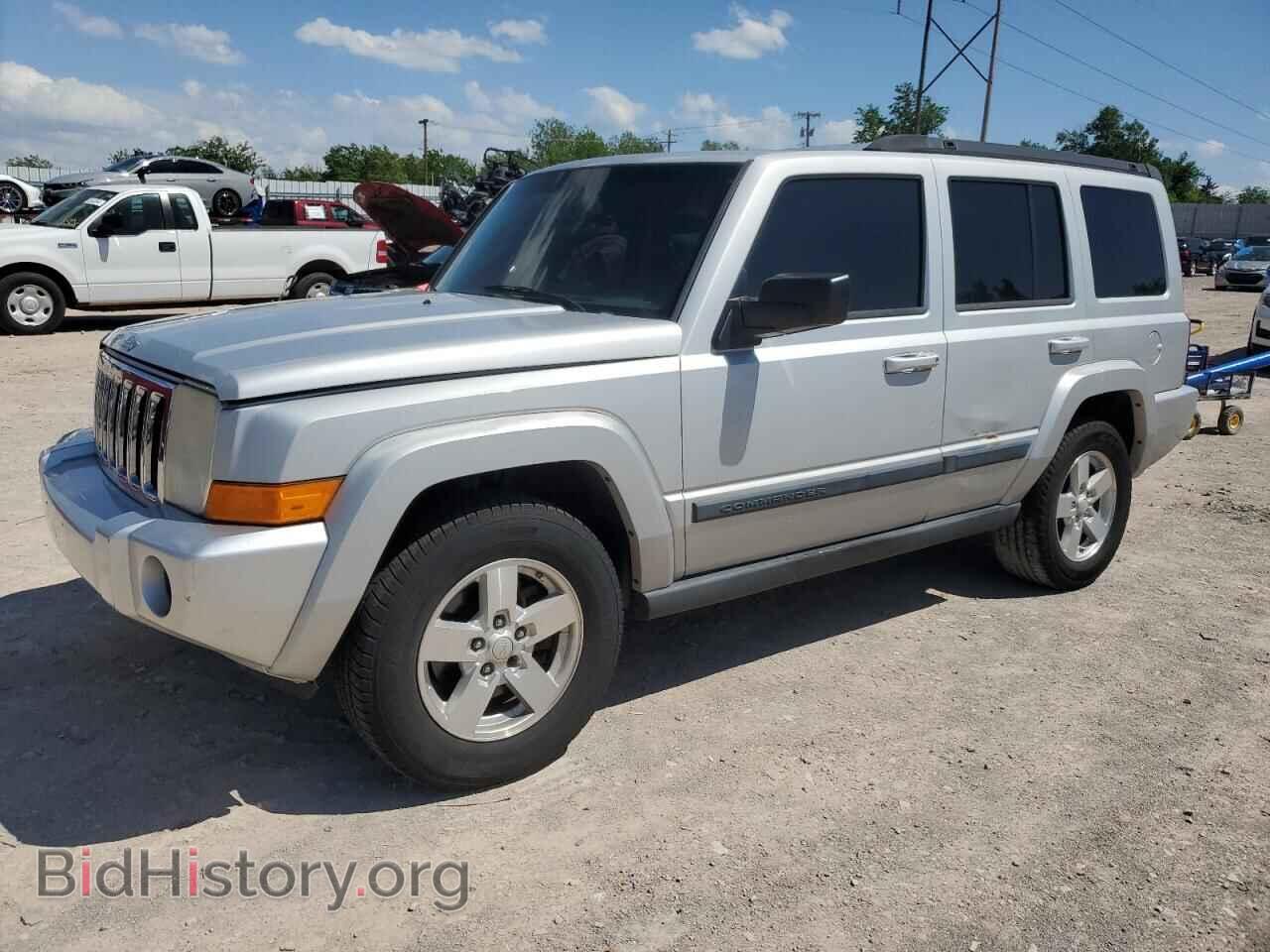 Photo 1J8HG48K87C653673 - JEEP COMMANDER 2007