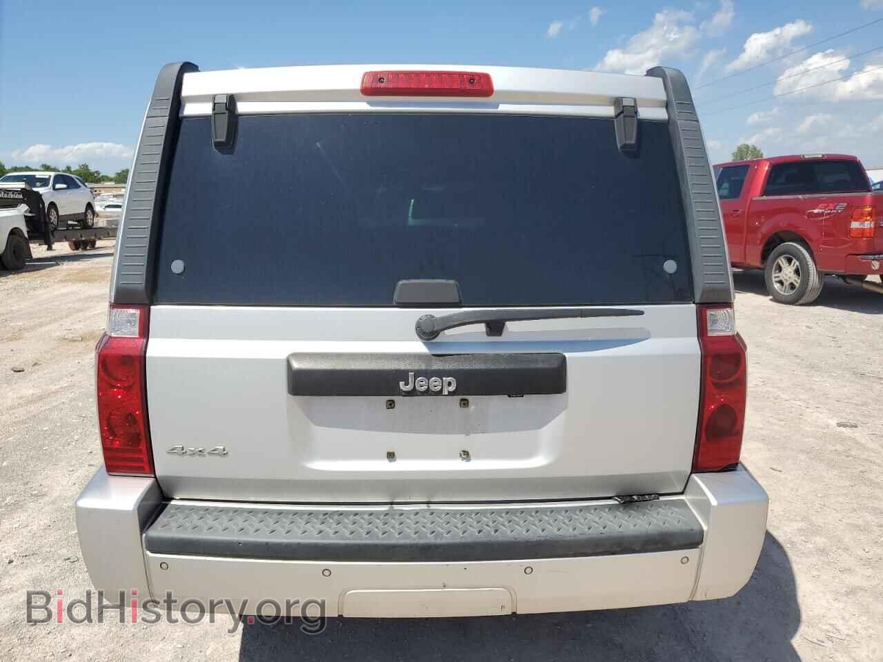 2007 JEEP COMMANDER - VIN: 1J8HG48K87C653673 - Photo 6