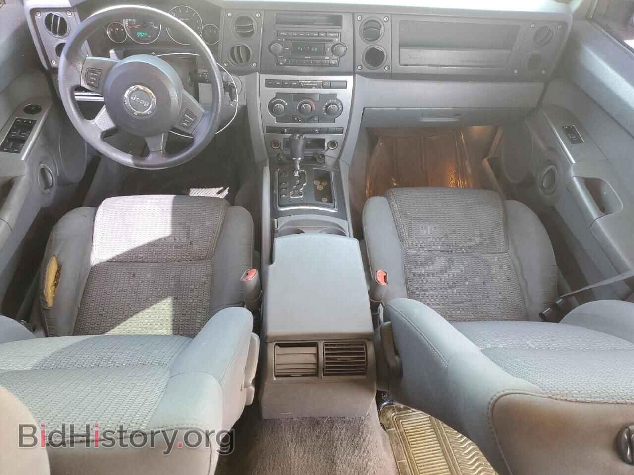 2007 JEEP COMMANDER - VIN: 1J8HG48K87C653673 - Photo 8