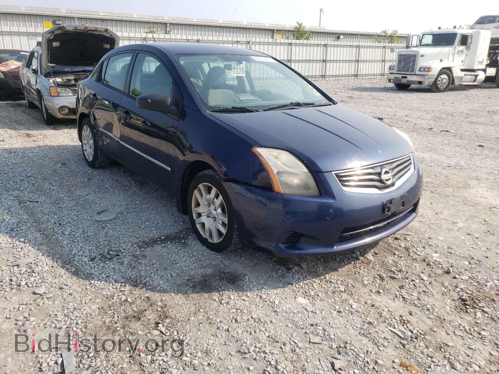 Фотография 3N1AB6AP6BL628733 - NISSAN SENTRA 2011